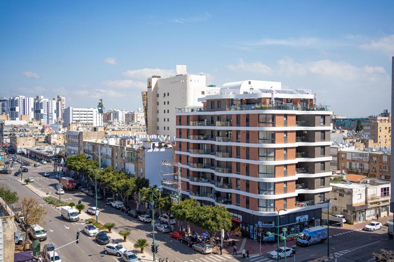 Windows On Netanya Luxury Penthouse Downtown Apartment Exterior photo